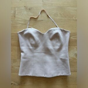 ZARA | Blush Pink Tube Top